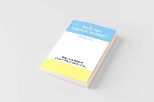 The Python Language Reference