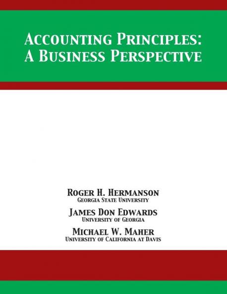 Accounting Principles