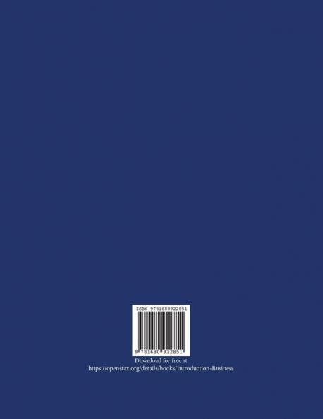 Introduction To Business