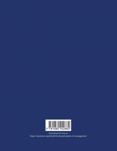 Principles of Management