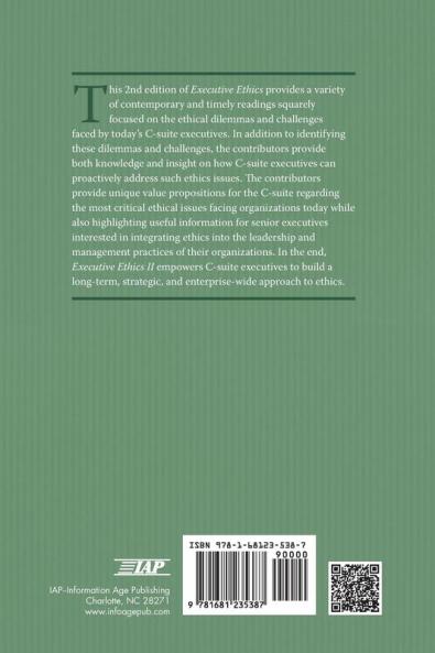 Executive Ethics II
