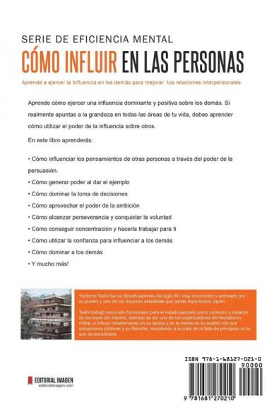 Cómo influir en las personas