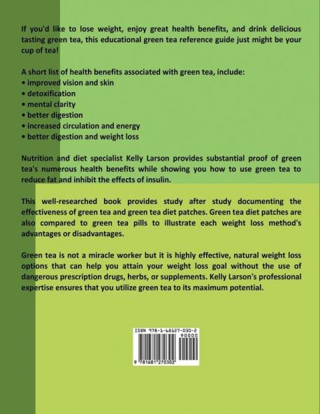 Green Tea for Weight Loss (Large Print)