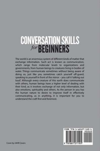 Conversation Skills For Beginners