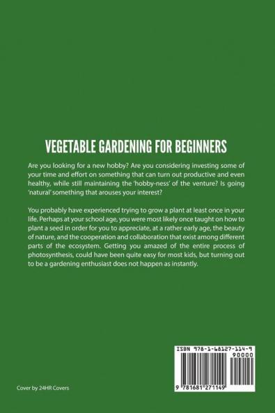 Vegetable Gardening For Beginners