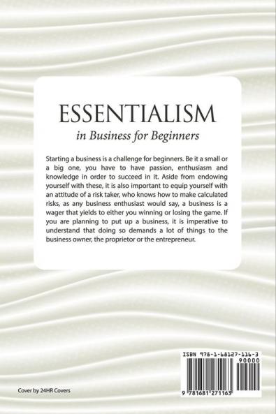 Essentialism in Business For Beginners