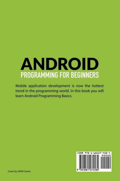 Android Programming For Beginners