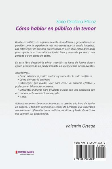 Cómo Hablar en Público Sin Temor