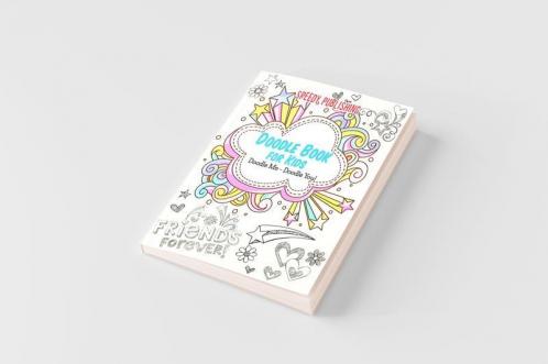 Doodle Book For Kids