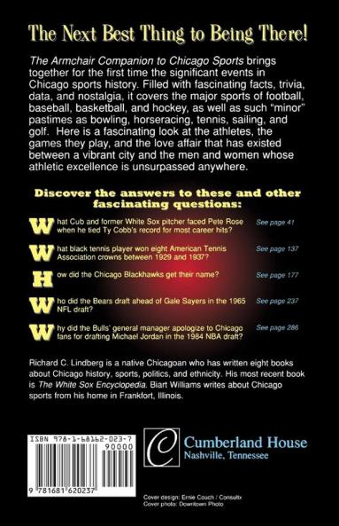 The Armchair Companion to Chicago Sports