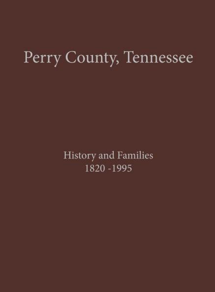 Perry County TN Volume 1