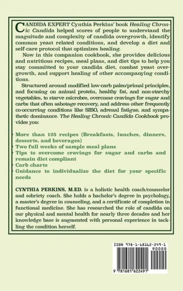 Healing Chronic Candida Cookbook