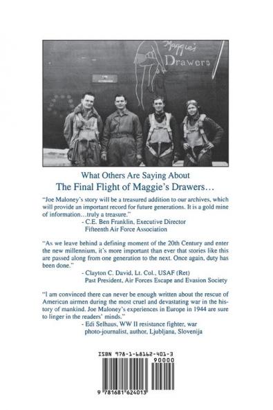 The Final Flight of Maggie's Drawer