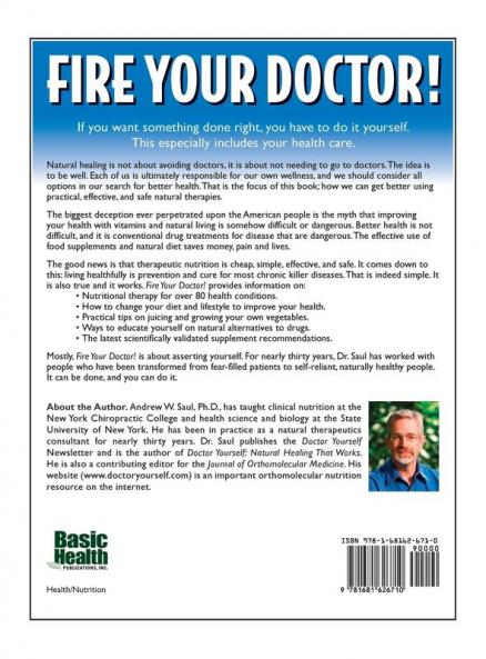Fire Your Doctor!