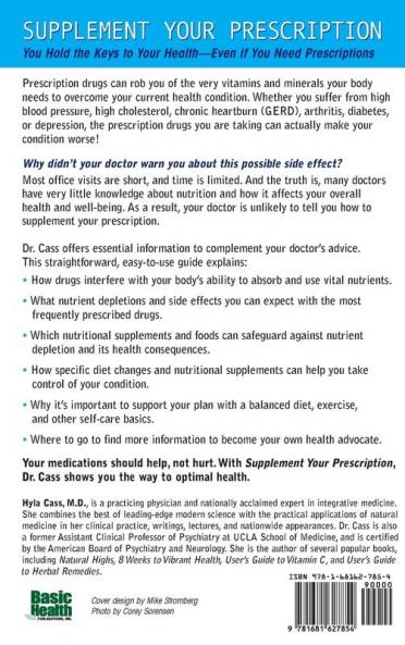 Supplement Your Prescription