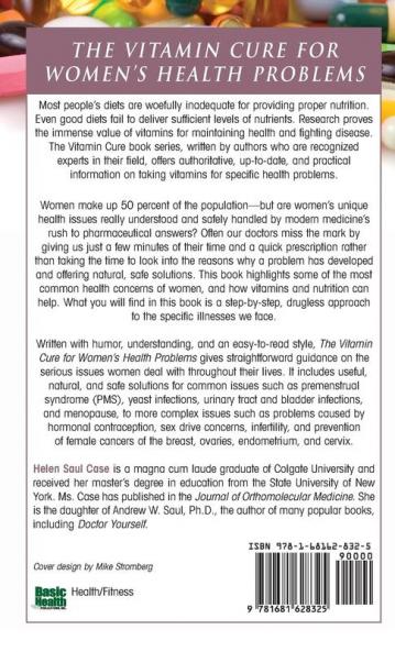 The Vitamin Cure for Women's Health Problems