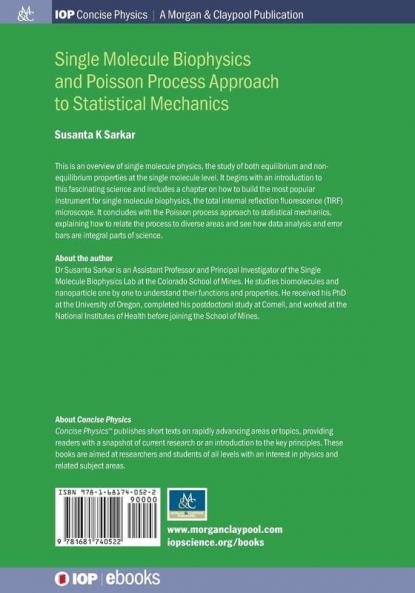 Single Molecule Biophysics and Poisson Process Approach to Statistical Mechanics