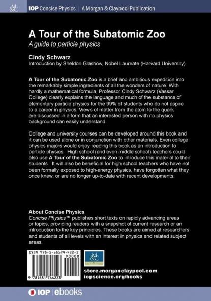 A Tour of the Subatomic Zoo