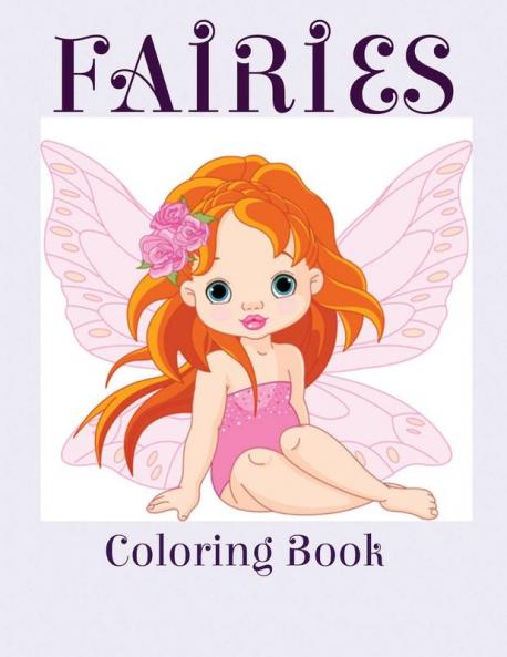 Fairies: Coloring Book