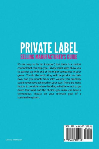 Private Label Selling Manufacturer's Guide