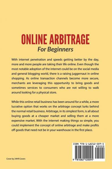 Online Arbitrage For Beginners: How to Source Buy Resell Items Online and Make Money