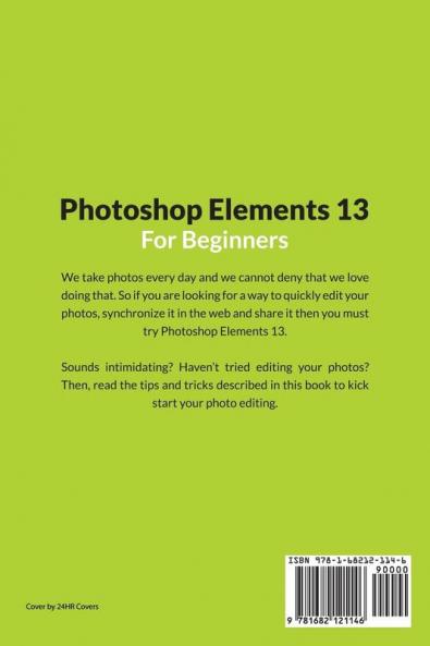 Photoshop Elements 13 For Beginners