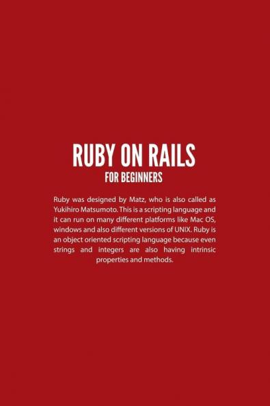 Ruby on Rails For Beginners