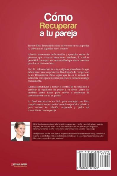 Cómo recuperar a tu pareja