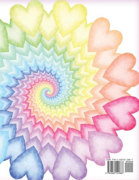 Kids Basic Mandala Coloring Book: Flower Mandalas Simple Mandalas Heart Mandalas
