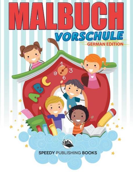 Malbuch Dinosaurier (German Edition)