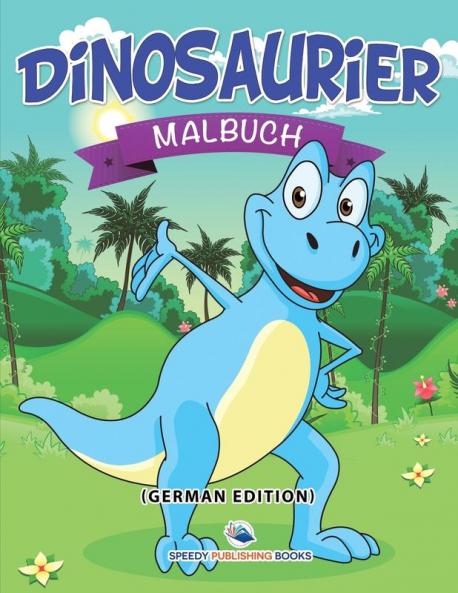 Malbuch mit niedlichen Tieren (German Edition)