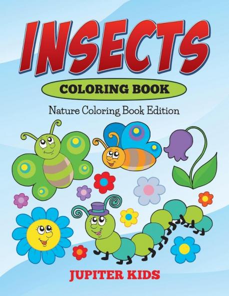 Insects Coloring Book