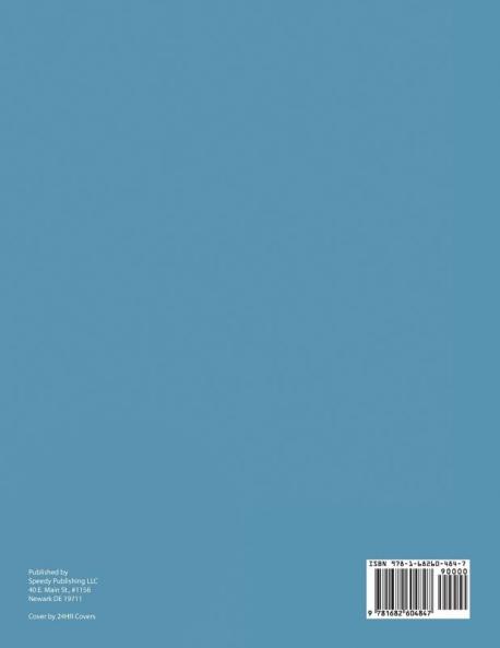 Ferien in den USA Malbuch (German Edition)