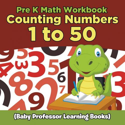 Pre K Math Workbook