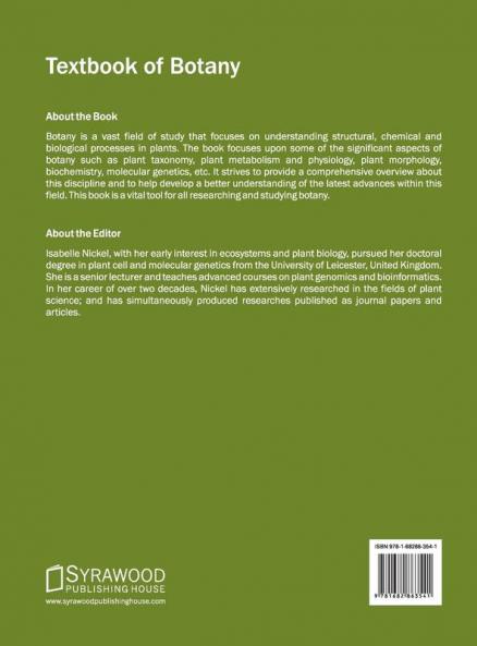 Textbook of Botany