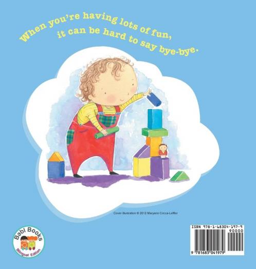 Time to Say Bye-Bye / Oras na Para Magpaalam: Babl Children's Books in Tagalog and English