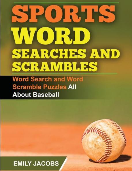 Sports Word Searches and Scrambles - Baseball