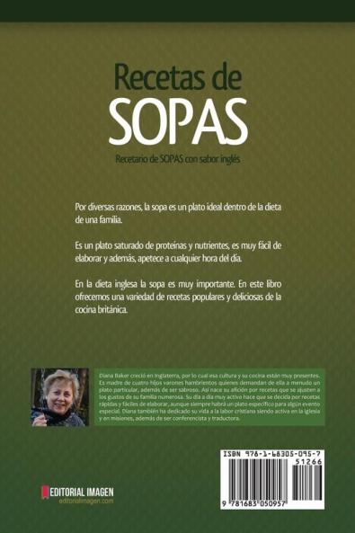 Recetario de Sopas con sabor inglés