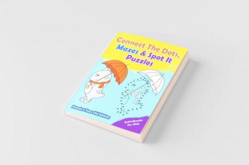 Connect The Dots Mazes & Spot It Puzzles - Puzzle 8 Year Old Edition