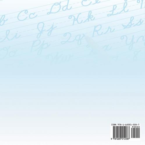Cursive Handwriting Practice Book: Children's Reading & Writing Education Books