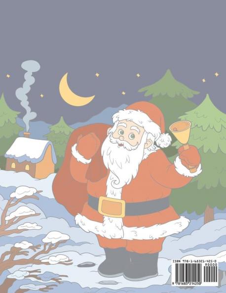Santa Claus is on His Way An Activity Book