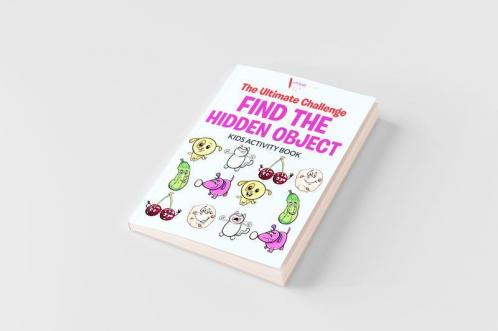 The Ultimate Challenge Find the Hidden Object Kids Activity Book