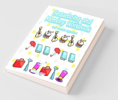 Sequencing and Memory Workbook | PreK-Grade 2 - Ages 4 to 8