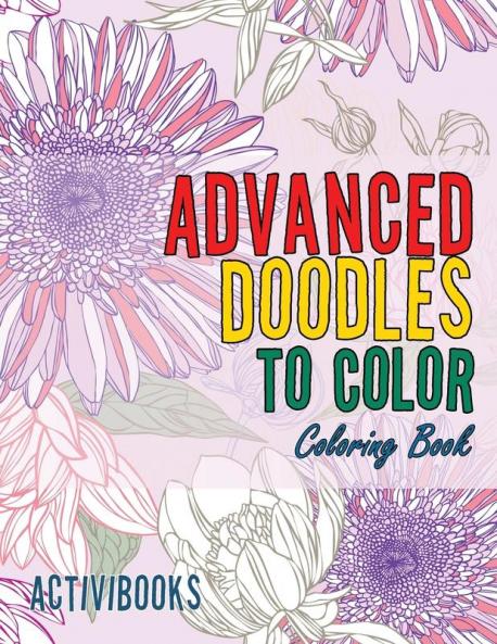 Advanced Doodles to Color Coloring Book