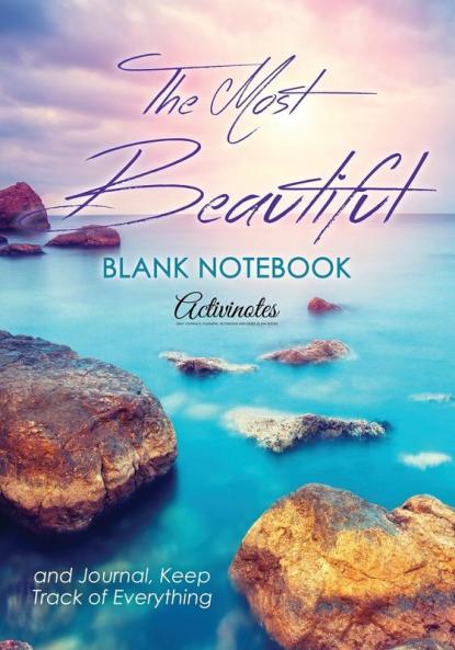 The Most Beautiful Blank Notebook and Journal Keep Track of Everything