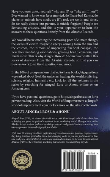 Answers From The Akashic Records - Vol 1