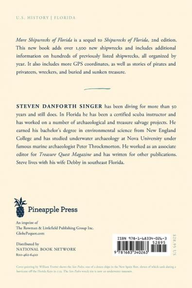 More Shipwrecks of Florida