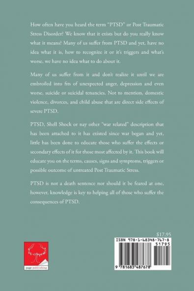 Post Traumatic Stress Disorder (PTSD) Awareness