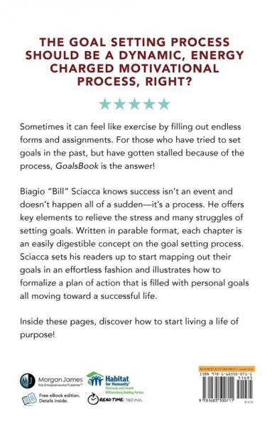 Goals Book