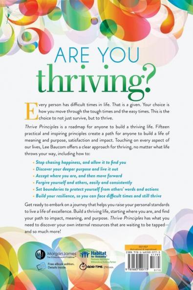 Thrive Principles